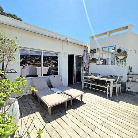 Le Rooftop - Hyper Centre - 5 Pers - Climatisation Apartment Cassis Exterior photo
